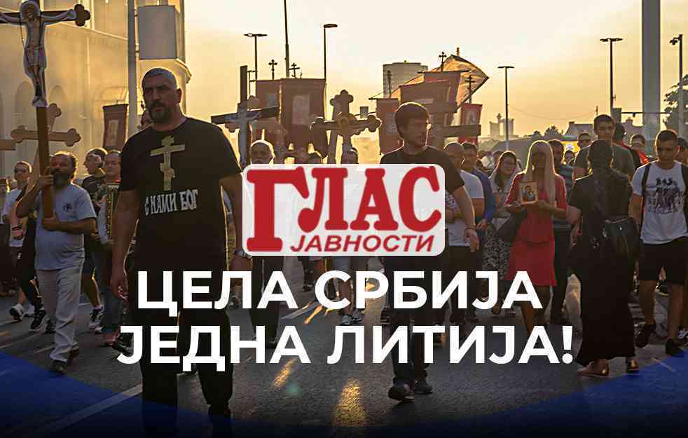 NAROD ODLUČAN: NEMA POVLAČENJA – CELA SRBIJA JEDNA LITIJA! (VIDEO)